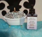 Bath   Body Works Bubble Bath  Spa For Mom Wallflower   Refill Pocketbac Holder