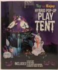 Halloween Pop Up Play Tent With Led Lights   Two Toy Trucks New