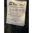 Killtec Jacket Mens Xl Black Fleece Full Zip Designed In Germany Outdoor Coat