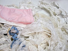 Large Mixed Lot Of Lace   Trims Just Over 1 Pound