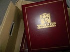 World Cup 1990 Italia Stamps   Signed Covers Collection In 3 Albums