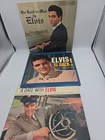Lot Of 15 Elvis Presley Lp Rca Victor 1960s Ultrasonic Cleaned Vg nm
