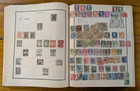 Vtg Modern Postage Stamp Album W  International Stamps Nice