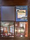 Lot Of 4 Vintage American Bungalow Craftsman House Books  Remodeling  Kitchen