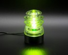Lamp Base Kit With Led For  hemingray-56  Glass Insulators