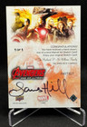 2015 Marvel Avengers  Age Of Ultron Artist Sketch Card James Hill Scarlet Witch