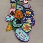 Vtg 80s Girl Scouts Of America San Jacinto California Council Sash Kids-6422