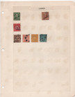 Us Hawaii Canal Zone Philippines Puerto Rico 1899   1944 Collection Of 150 Stamps