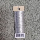 26 Gauge Silver Craft Wire Spool For Jewelry Making  2 5 Oz   70 9g