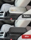 For Chevy Colorado Gmc Canyon 2015-2022 Middle Console Arm Rest Cover Pad Black