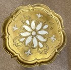 Florentine Molded Plastic Vintage Table