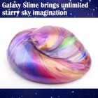 32 Pack Galaxy Slime Kit  Non-sticky Mess-free  Stress Relief Sludge Toy     