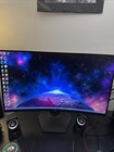 Dell - S3222dgm 32  Led Curved Qhd Freesync Gaming Monitor  displayport  Hdmi   
