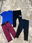 Lot 15 Pcs Size L  Women Sport Leggings Top T-shirt  Adidas Nike Under Armour Nb