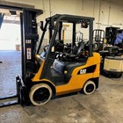 2019 Cat 2c5000 5000lb Used Forklift Triple Mast Sideshift 3382 Hours