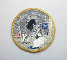 Vintage Original Nasa Apollo 11 Space Mission 3  Round Embroidered Sew On Patch