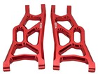 New Nhx Rc Alum Front Suspension A-arms -red 1 10 2wd Slash Rustler Stampede