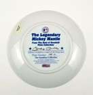 Mickey Mantle 1992 Limited Edition Plate Hamilton Collection