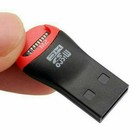 2-pacl Memory Card Reader Adapters To Usb 2 0 Adapter For Micro Sd Sdhc Sdxc Tf