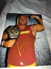 Hulk Hogan Signed Rare Photo 11x14 Wwe Wwf Pre Winged Eagle Nwo Wwwf