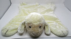 Baby Gund Comfy Cozy Lamb 5865 Cream Tan 23  Plush Baby Lovey Security Blanket