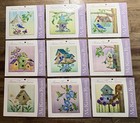 Mckenna Ryan Home Tweet Home Quilt Top Kit Fabric   Patterns Complete 9 Blocks