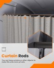 Melipron Aluminum Van Headliner Shelf For 2007-2018 Mercedes Sprinter