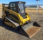 2022 Cat 259d3 Track Skid Steer Enclosed Cab A c Heat 2-speed Aux Hyd 73  Bucket