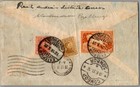 1931 Montevideo Uruguay Graf Zeppelin Lz 127 Airmail Cover To Sombor Yugoslavia