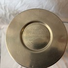 Rare - 1923 Stanley Ferrostat Thermos  Gorgeous Blue Ceramic Interior  Pre Ww2