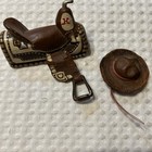 Boy Scouts Of American Vintage Neckerchiefs Slides 1950   s- Lot Of 3