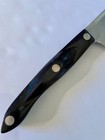 Cutco 1725 Ji Chef Knife 9    Blade Made In Usa Dark Brown Handle Full Tang