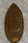 Lot Of Two 1939 New York Worlds Fair Elongated Pennies Trylon   Perisphere