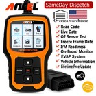 Ancel Ad-410 Obd2 Code Reader Car Scanner Turn Engine Light Off Diagnostic Tool