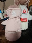  714  Reebok Hat   Mittens 2-piece Set Size Toddler 2-4t