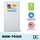 Stars 5 5  Dual Sided Crib   Toddler Mattress