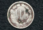 1881 Three Cent Nickel 3c    Vg fine Details    Free Shipping