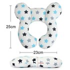 Baby Travel Neck Pillow U Shape Head Support Cushion For Car Seat Stroller
