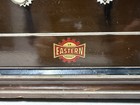Vintage  an Eastern Product  Portable Harmonium   Mini Reed Organ     Wooden Case