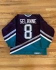 Vintage Teemu Selanne Mighty Ducks Center Ice Authentic Hockey Jersey