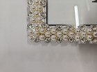Caroline Collection White Pearl 5 x 7  Frame