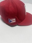 New Era 59fifty Puerto Rico Wbc World Baseball Classic Hat Red 7 3 8 Pr Log