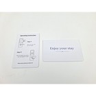 Hotel Rfid Key Card 99 Pcs  13 56mhz Touchless Door Key Card  enjoy Your Stay 