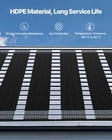 Vevor Solar Pool Heater 4 X 10 Foot Aboveground Pool Heating System  4 Panels 