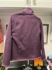 Patagonia Girls  Better Sweater Full Zip Jacket Deep Plum  Xs 5-6