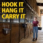 Rubbermaid Commercial Products Brute 2-gallon 3-in-1 Flat-back Feed 2 Gal 