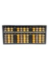 Japanese Abacus Math Wooden Art 13 Rows 91 Beads