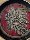 Vintage Iroquois Indian Head Beer And Ale Metal Tray