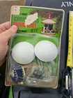 Fibre-craft Ice Skaters Panorama Carousel Vtg Sequin Bead Christmas Ornament Kit