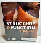Structure   Function Of The Body  17th Edition  2024  Softcover  Sealed  New